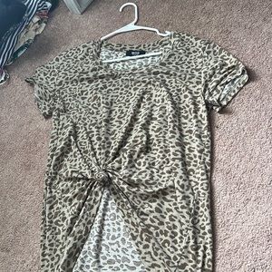 MOD leopard print t-shirt